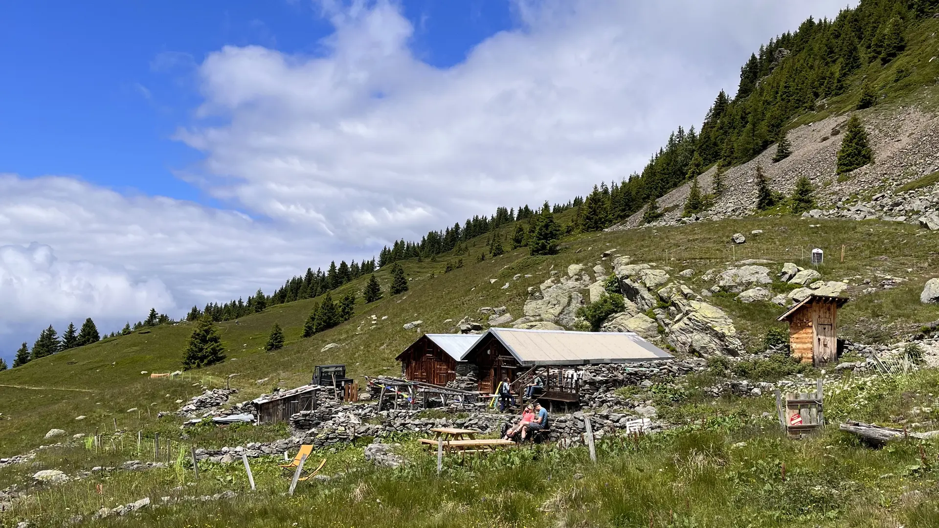 Chalet de Chailloux