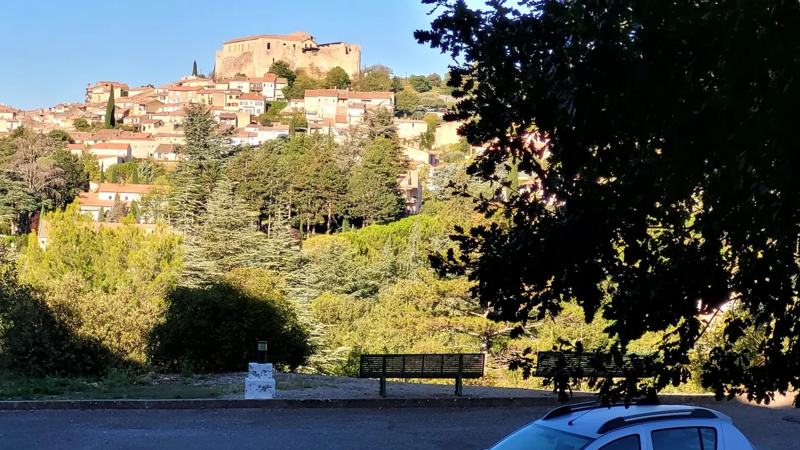 vue château