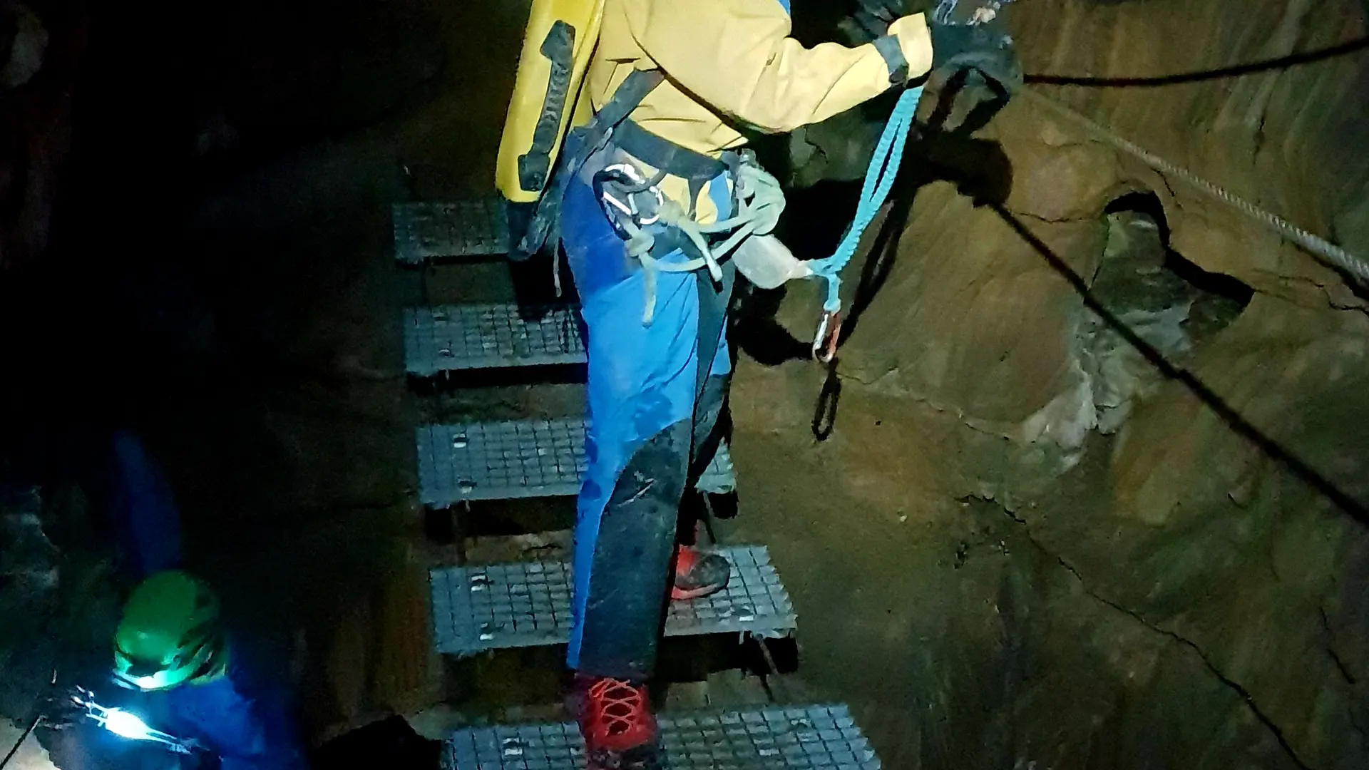 Marc Casali, spéléologie Hautes-Alpes, Dévoluy