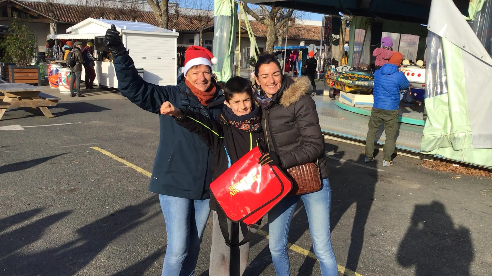 Sauvez Noël marché du bois plage