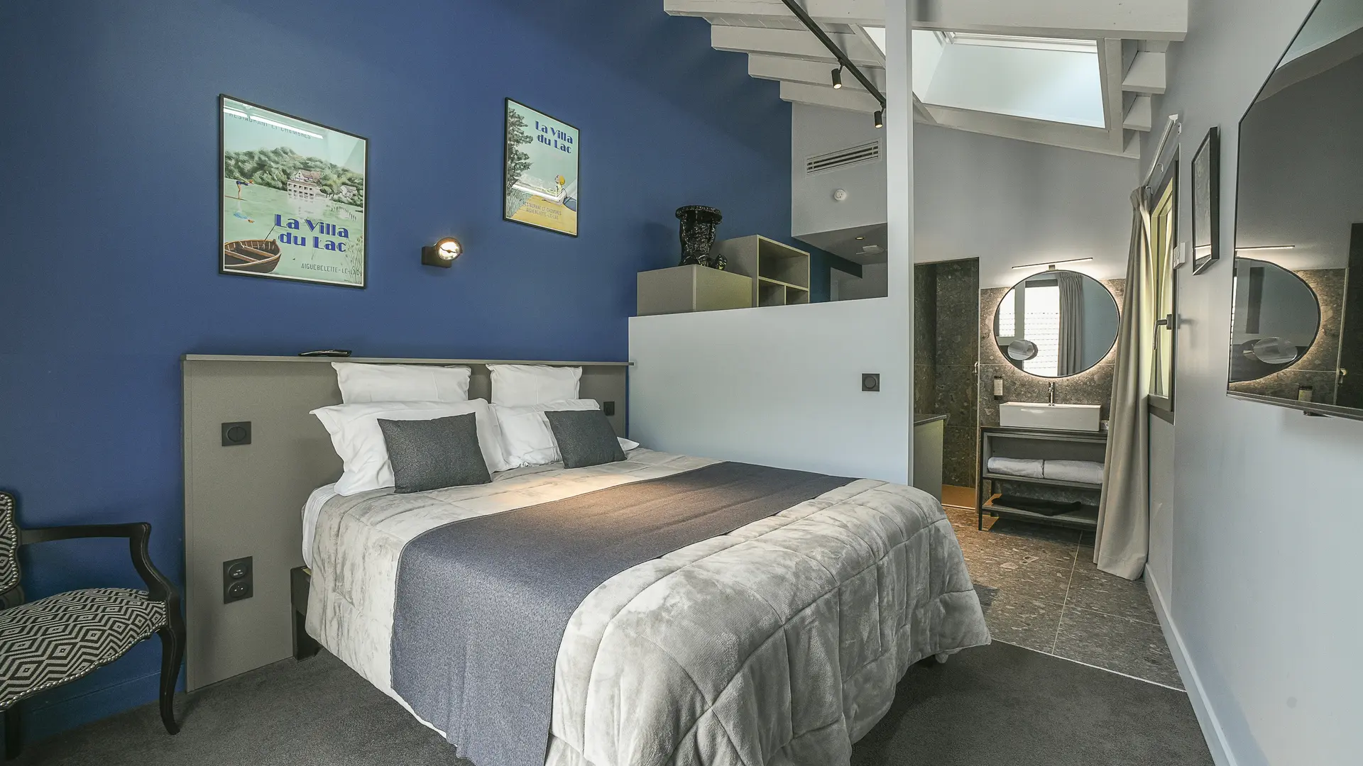 Chambre à La Villa du Lac