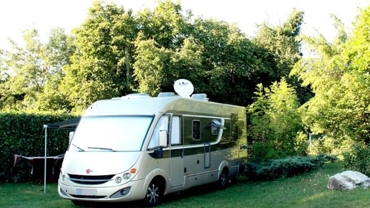 Accueil des Campings cars.