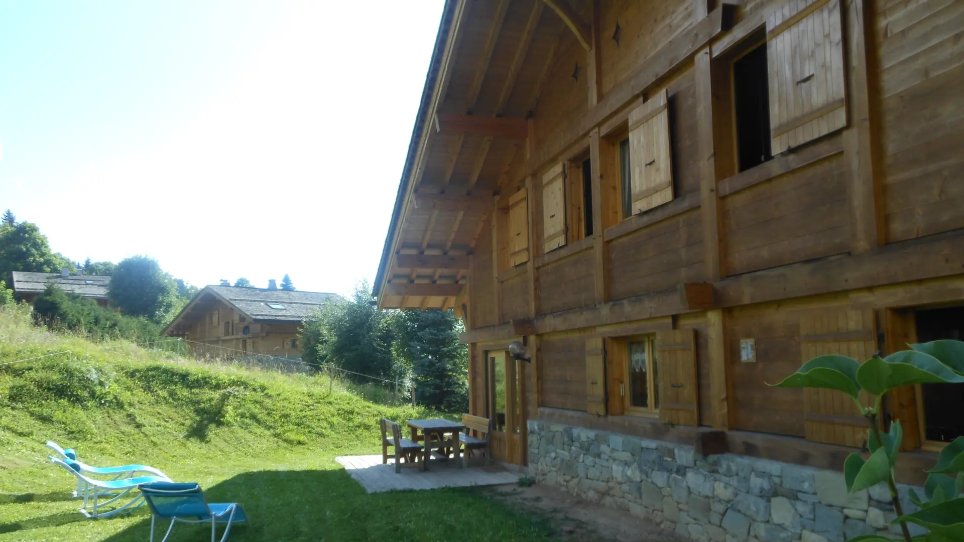 exterieur été