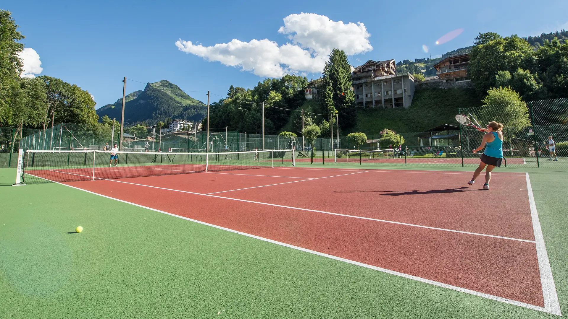 Parc des Dérêches