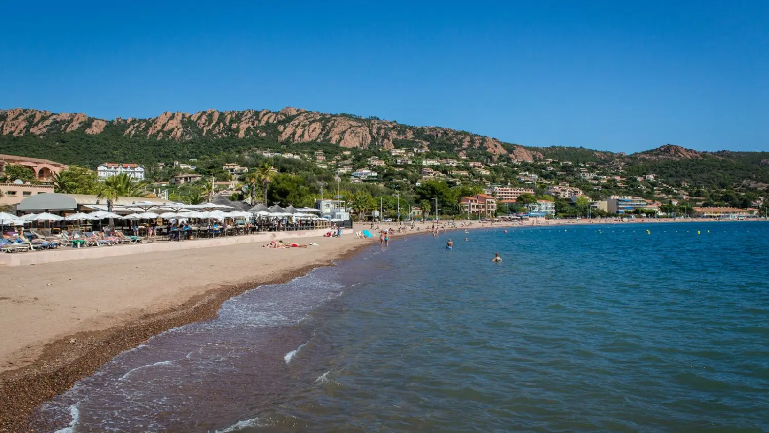 Plage d'Agay