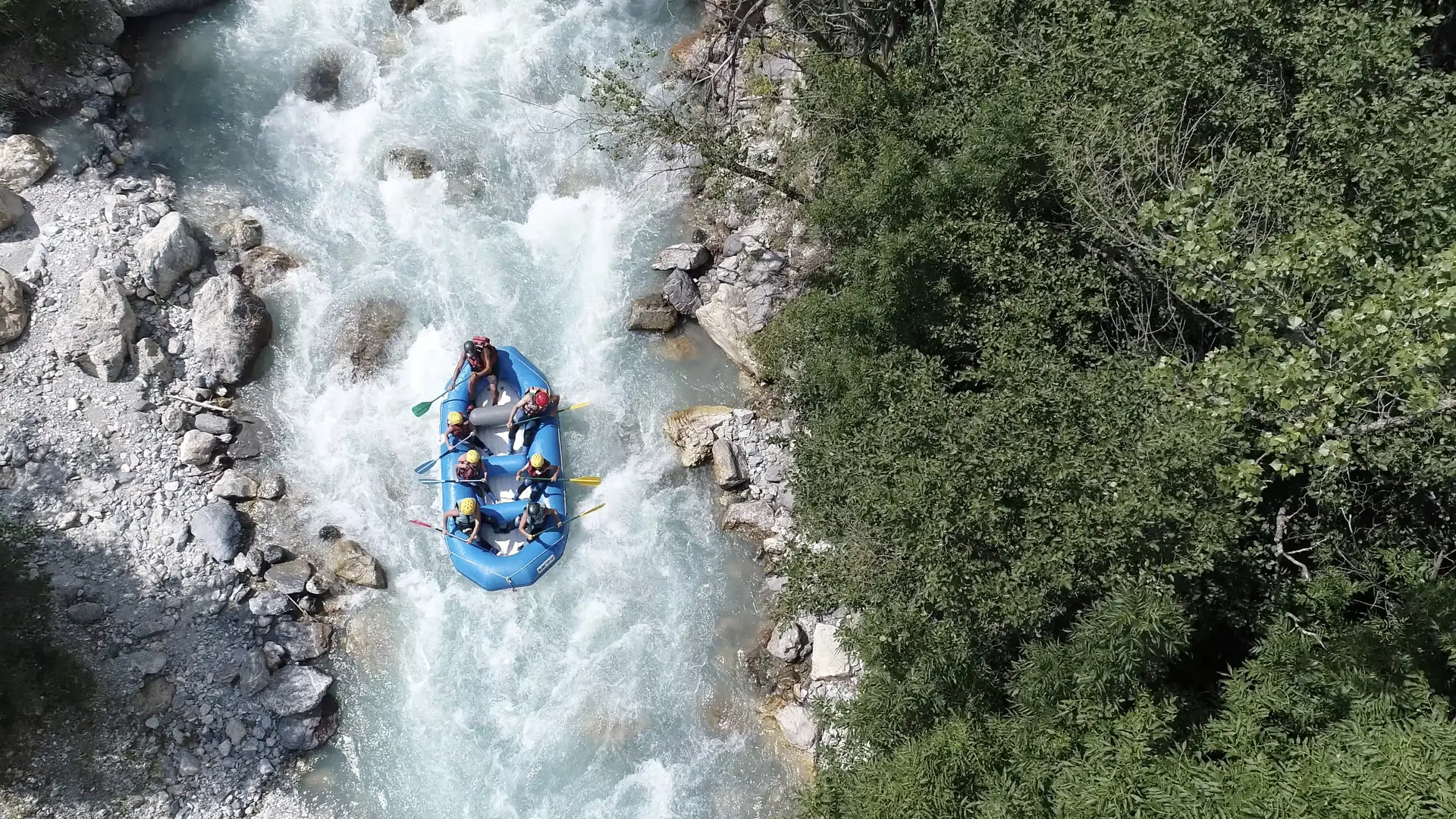 Rapides des Guibertes sur la Haute Guisane