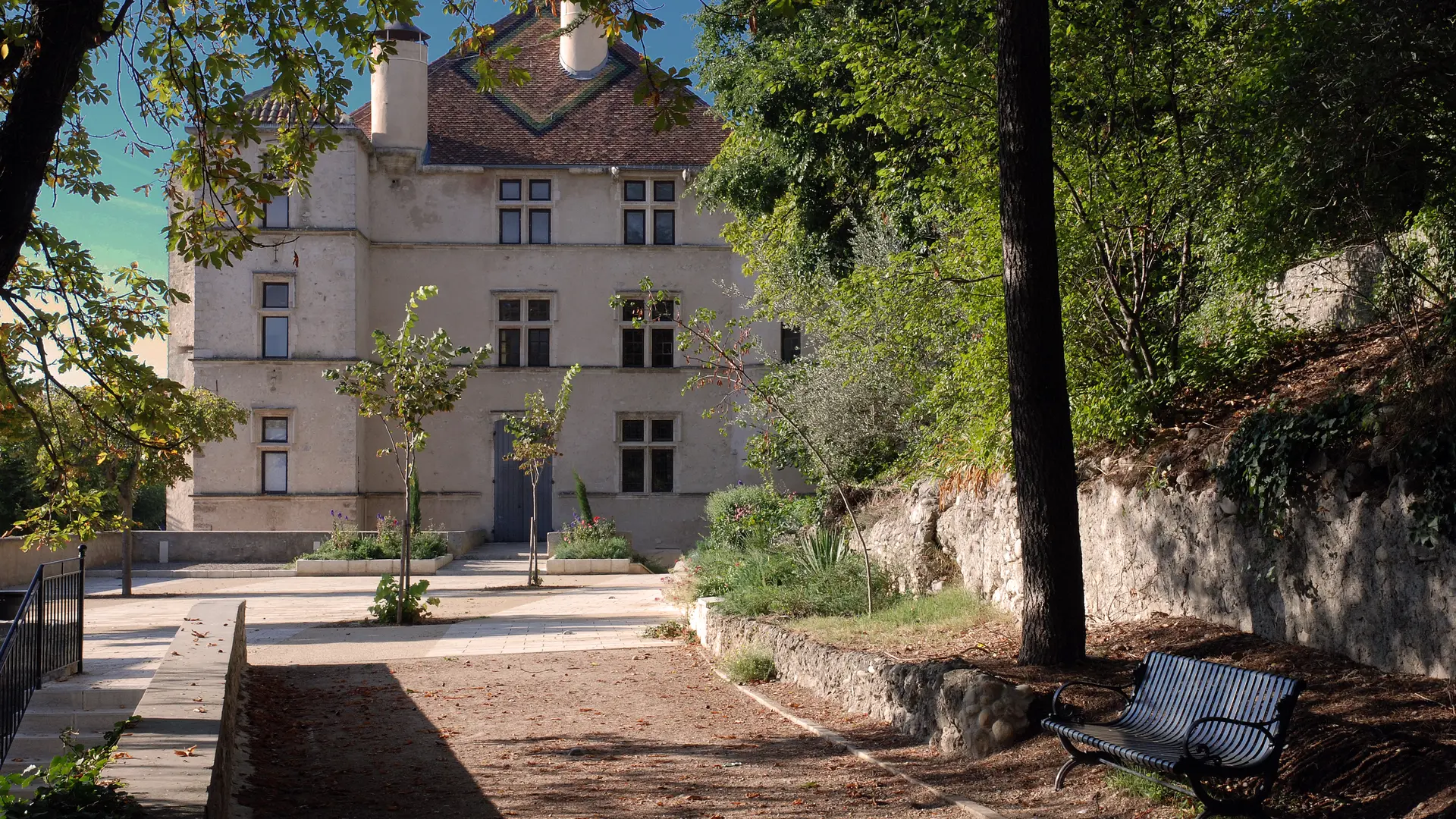 Sentier découverte du Parc du château
