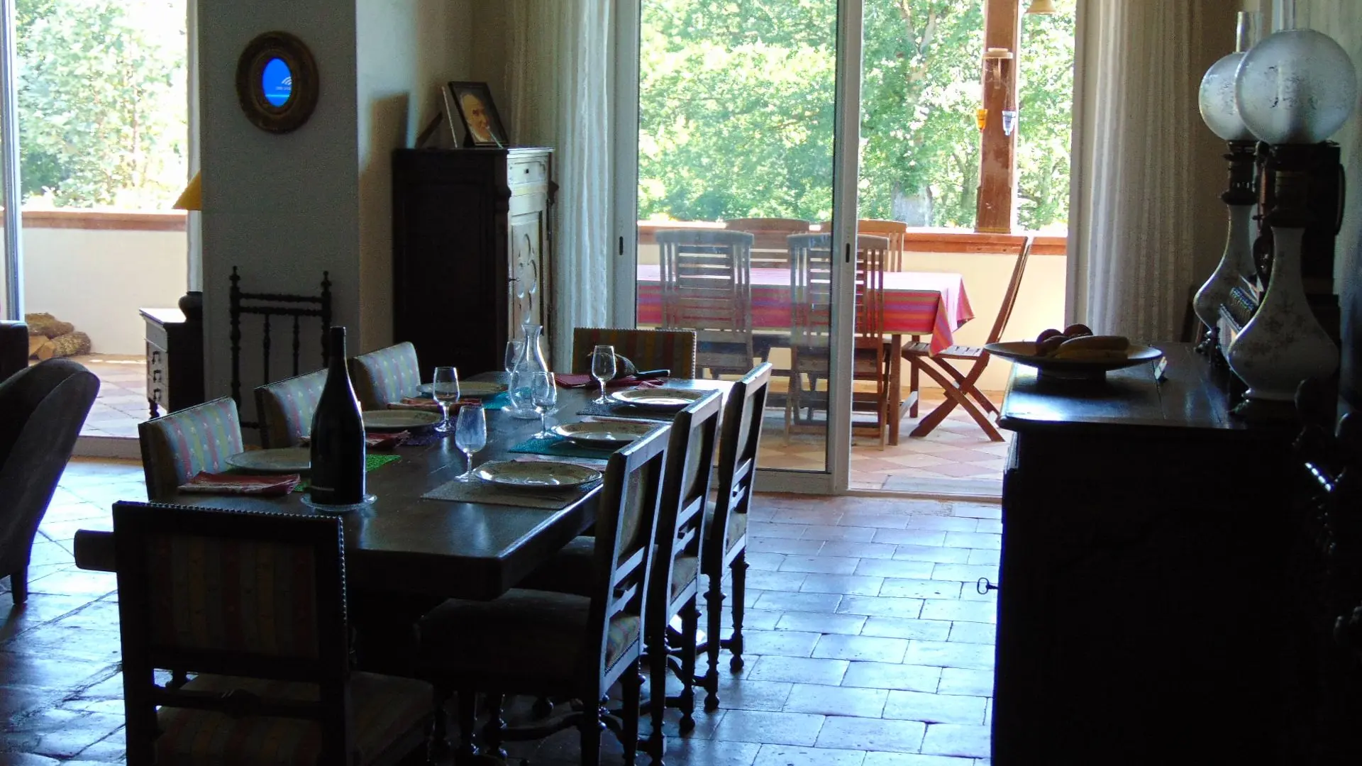 salle à manger commune