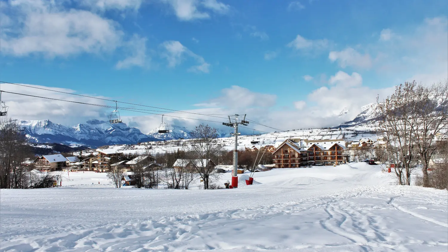 Raquettes Bois noir Ancelle