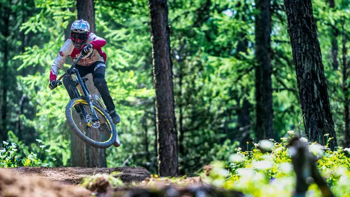 Les Orres station 1650