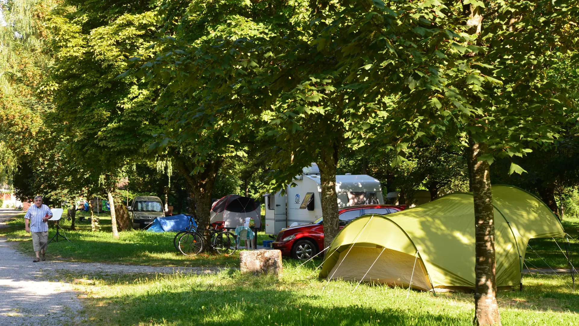 camping