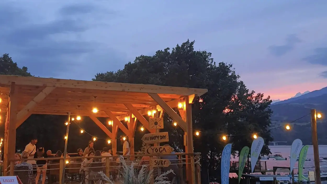 Terrasse - Restaurant Au Happy Day