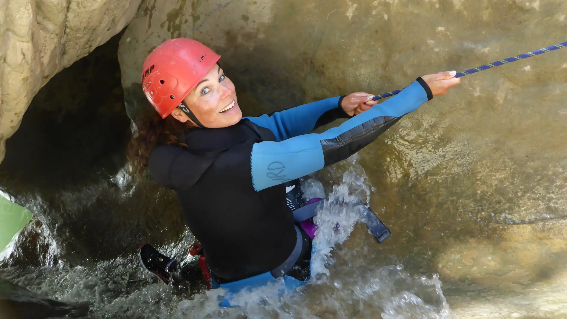 Canyoning avec ABOARD Rafting