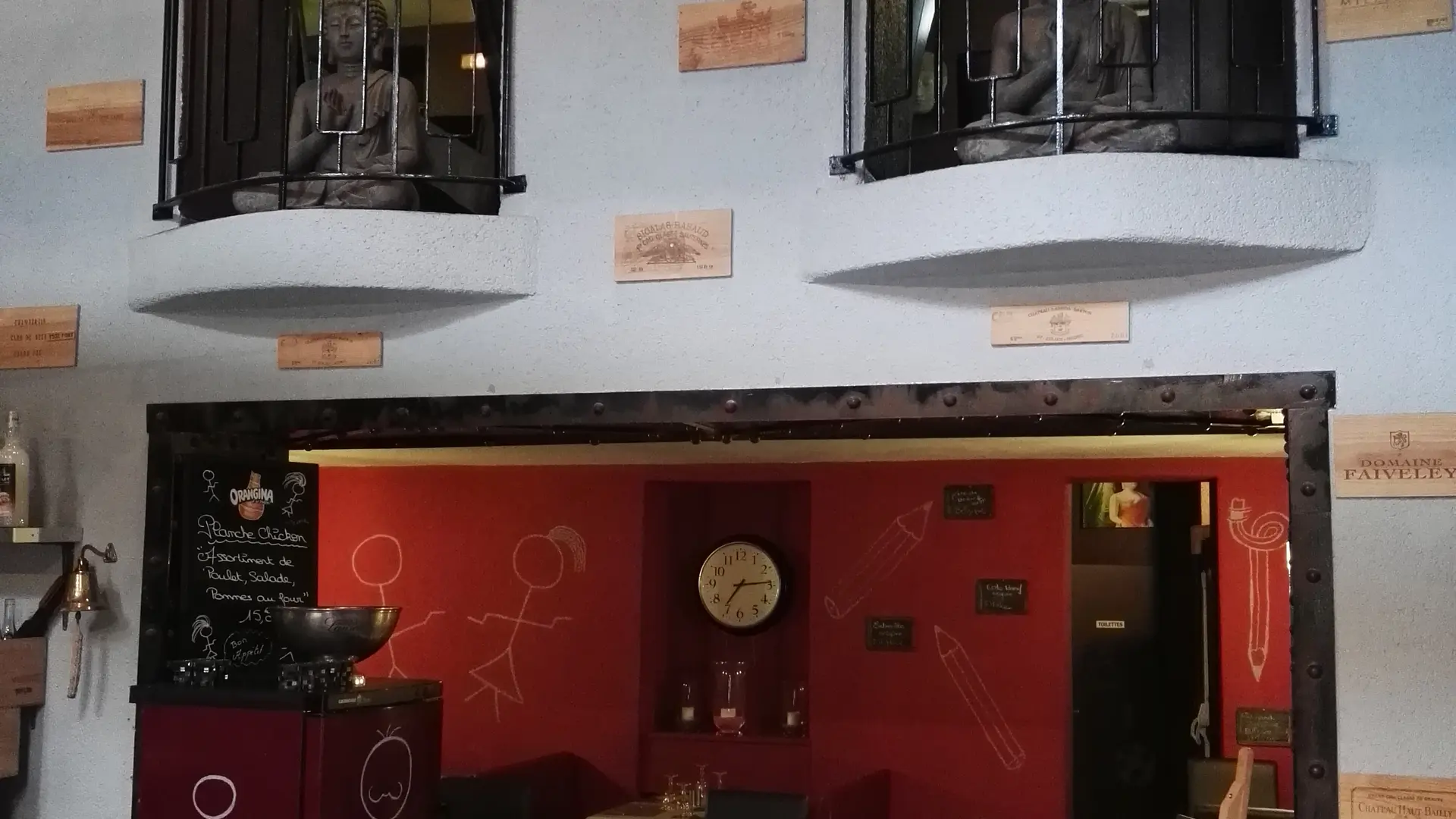 Détails salle
