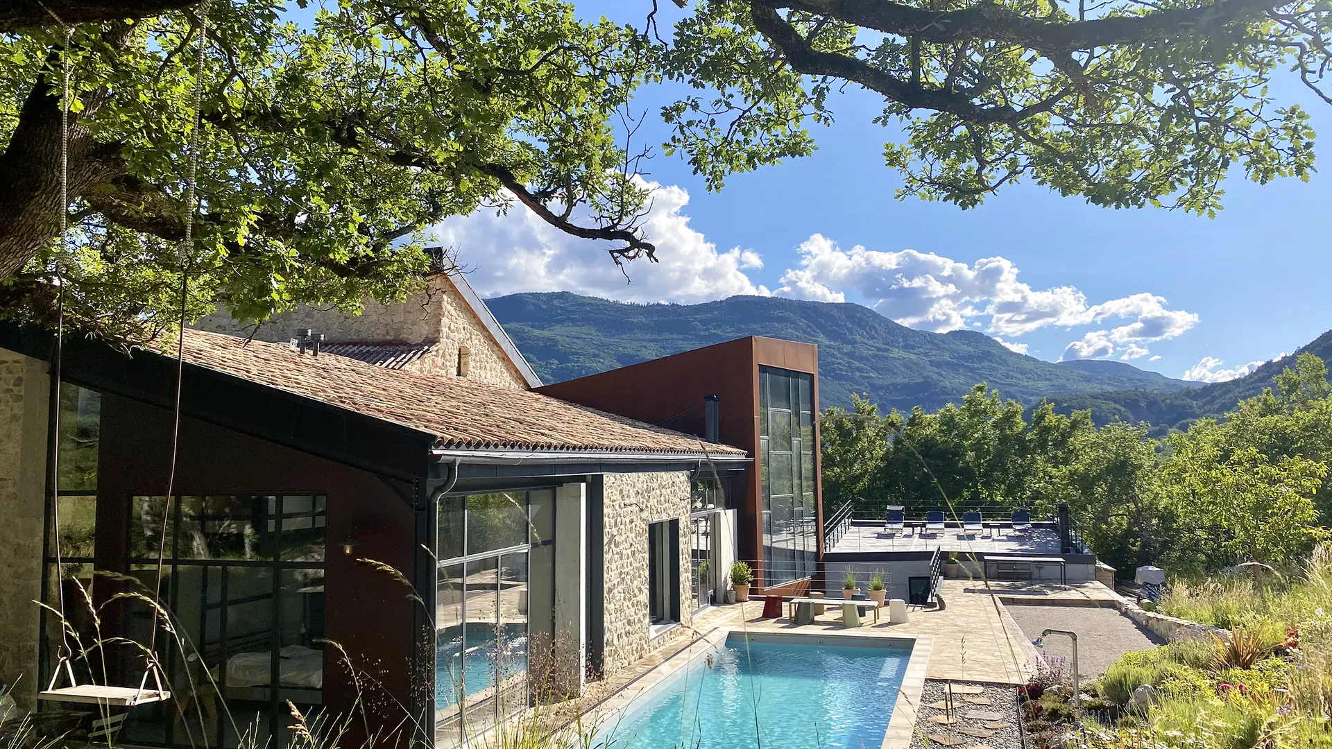 La Maison du Muriêr dans les Hautes Alpes