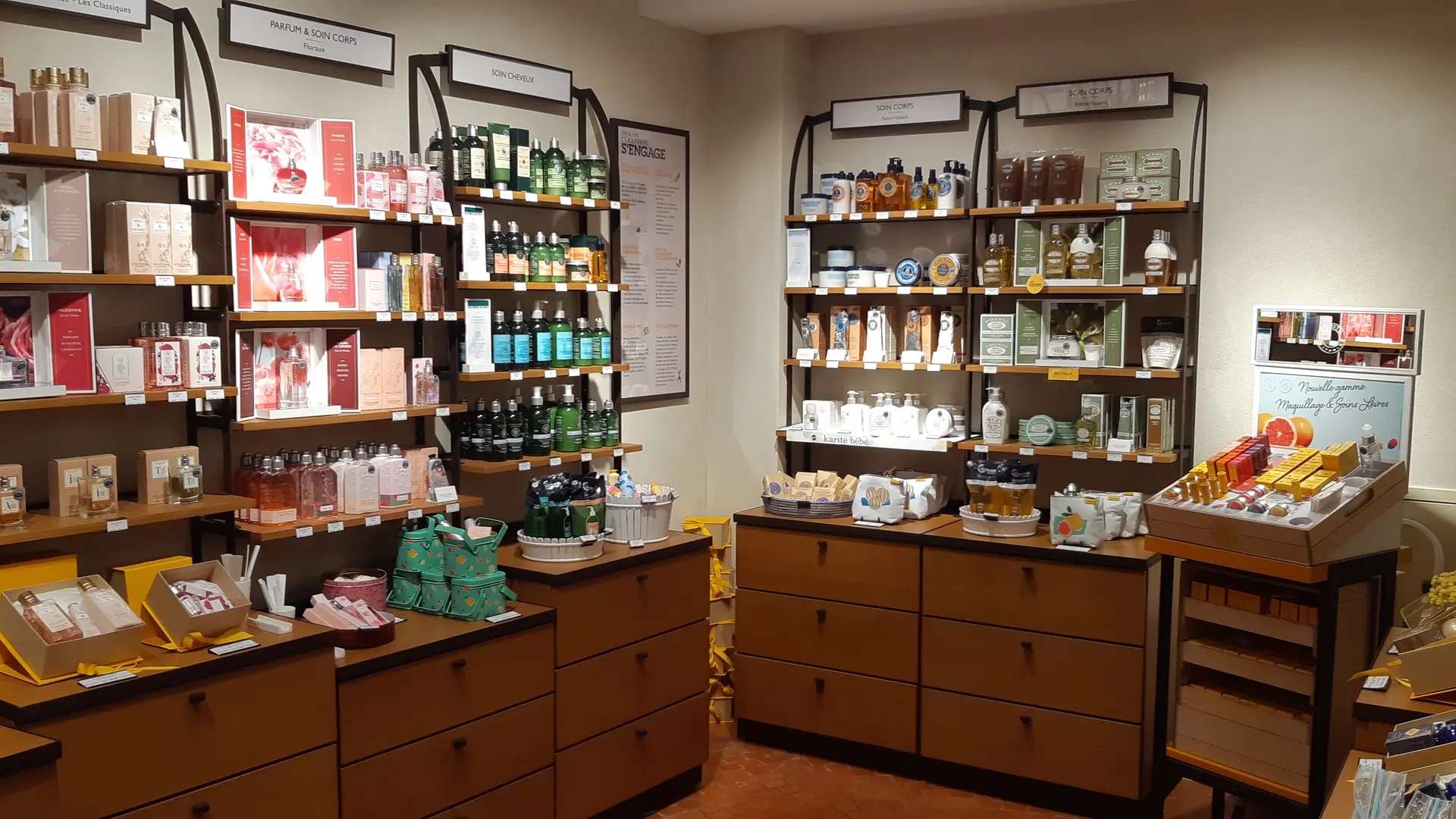 Boutique L'Occitane Manosque