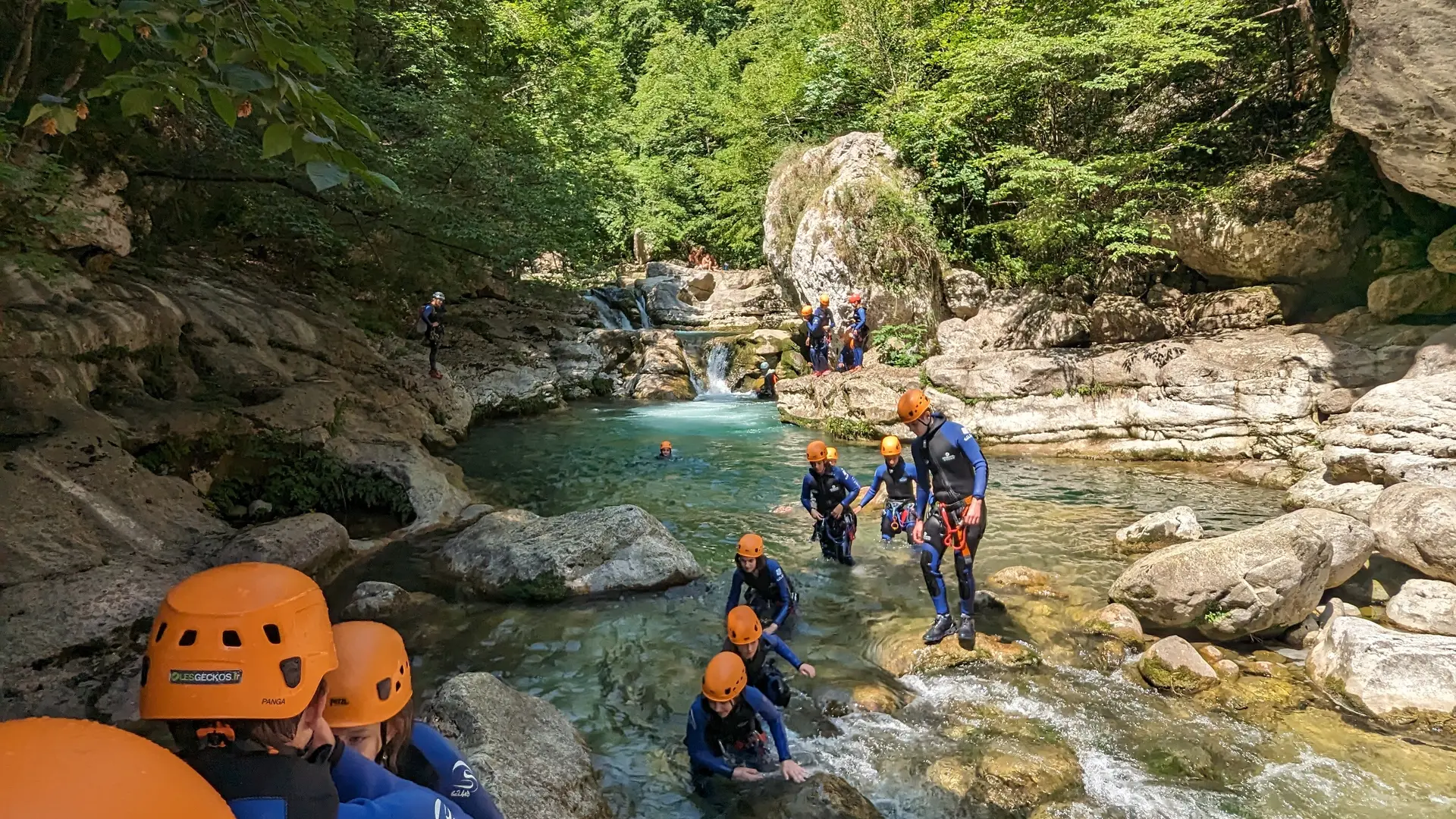 Descente des Gorges du Loup