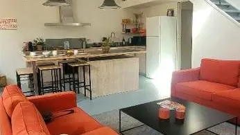 Magnifique LOFT Déco sur le port et à 5mn des plages wifi Clim 85 m2