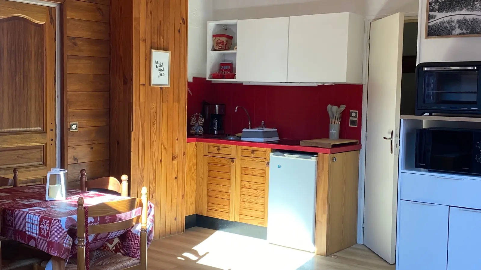 Location chalet et studio Là-haut