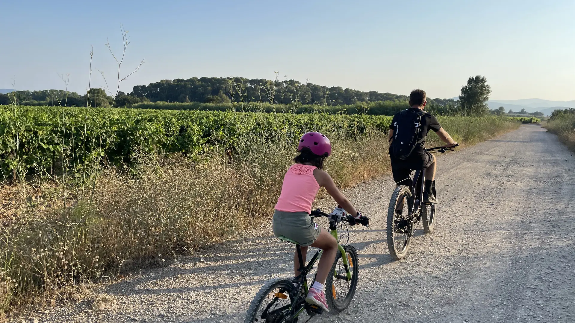 Balade à VTT électrique avec Quad Var  et dégustation de vins au Château de L'aumérade