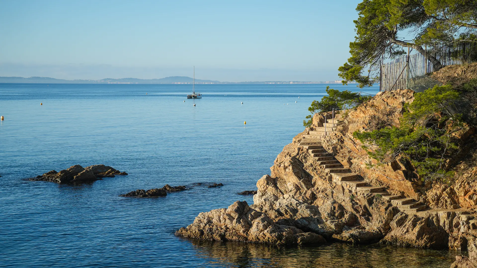 Sentier du littoral de l'Argentière / Fort de Brégançon