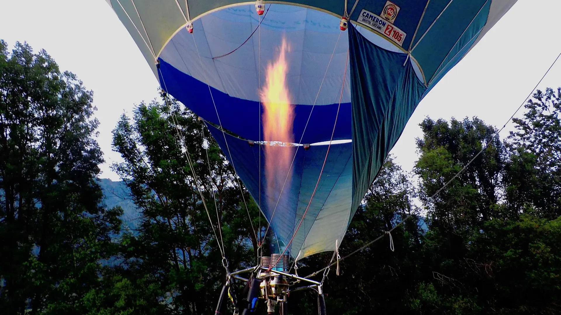 Hautes-Alpes Montgolfière