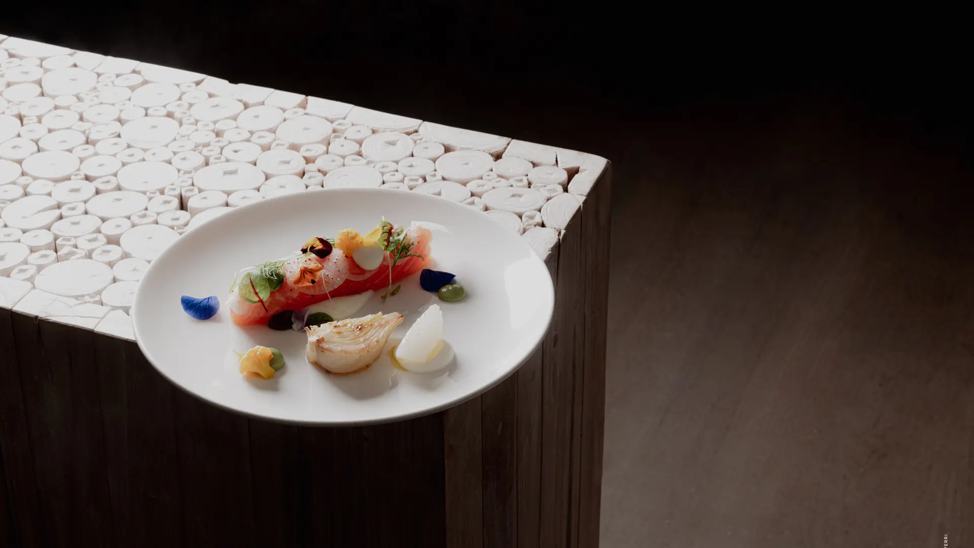 Plat de la HR Beach Brasserie