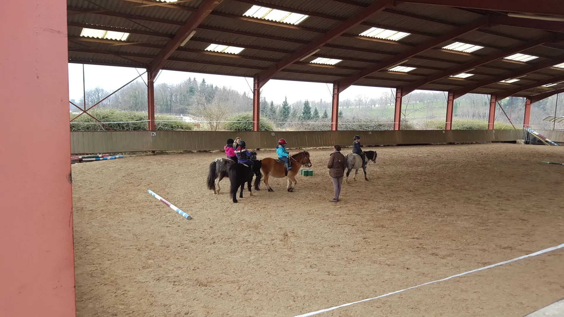 Equitation aux Écuries de Crossey