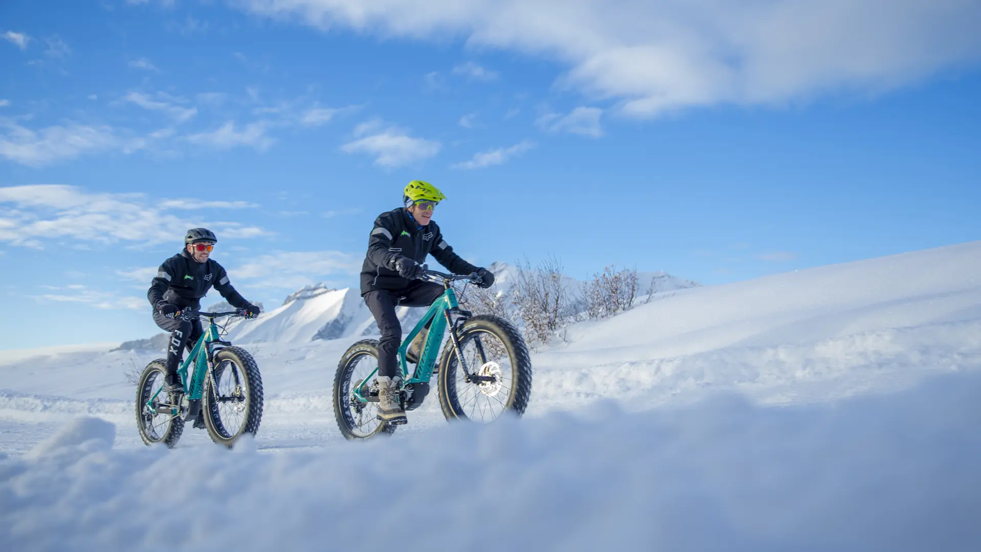 Alpes Aventutres sur neige