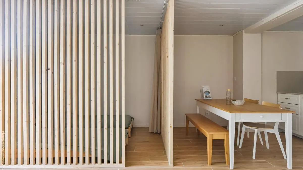 Coin chambre / cuisine