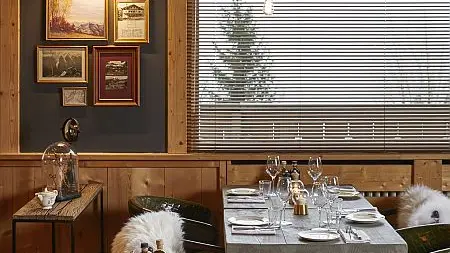 Restaurant à l'Alpen Valley