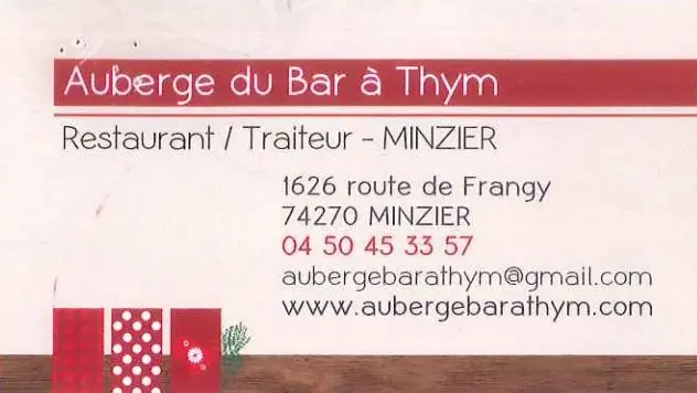carte de visite