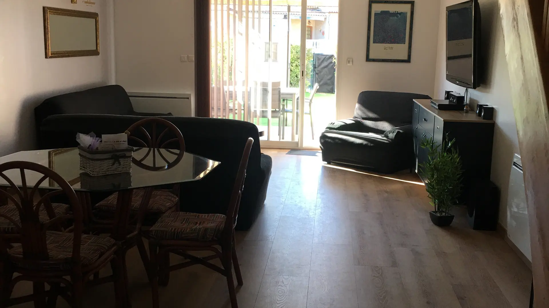 Villa de Claire - Salon