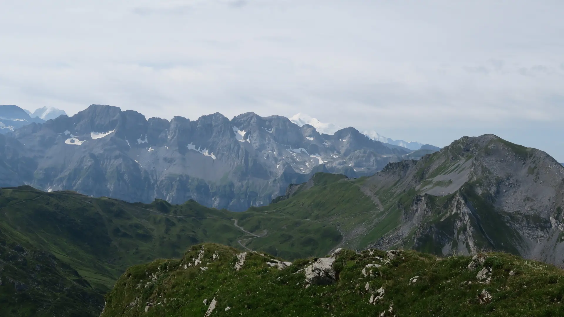 Vue Mont Blanc
