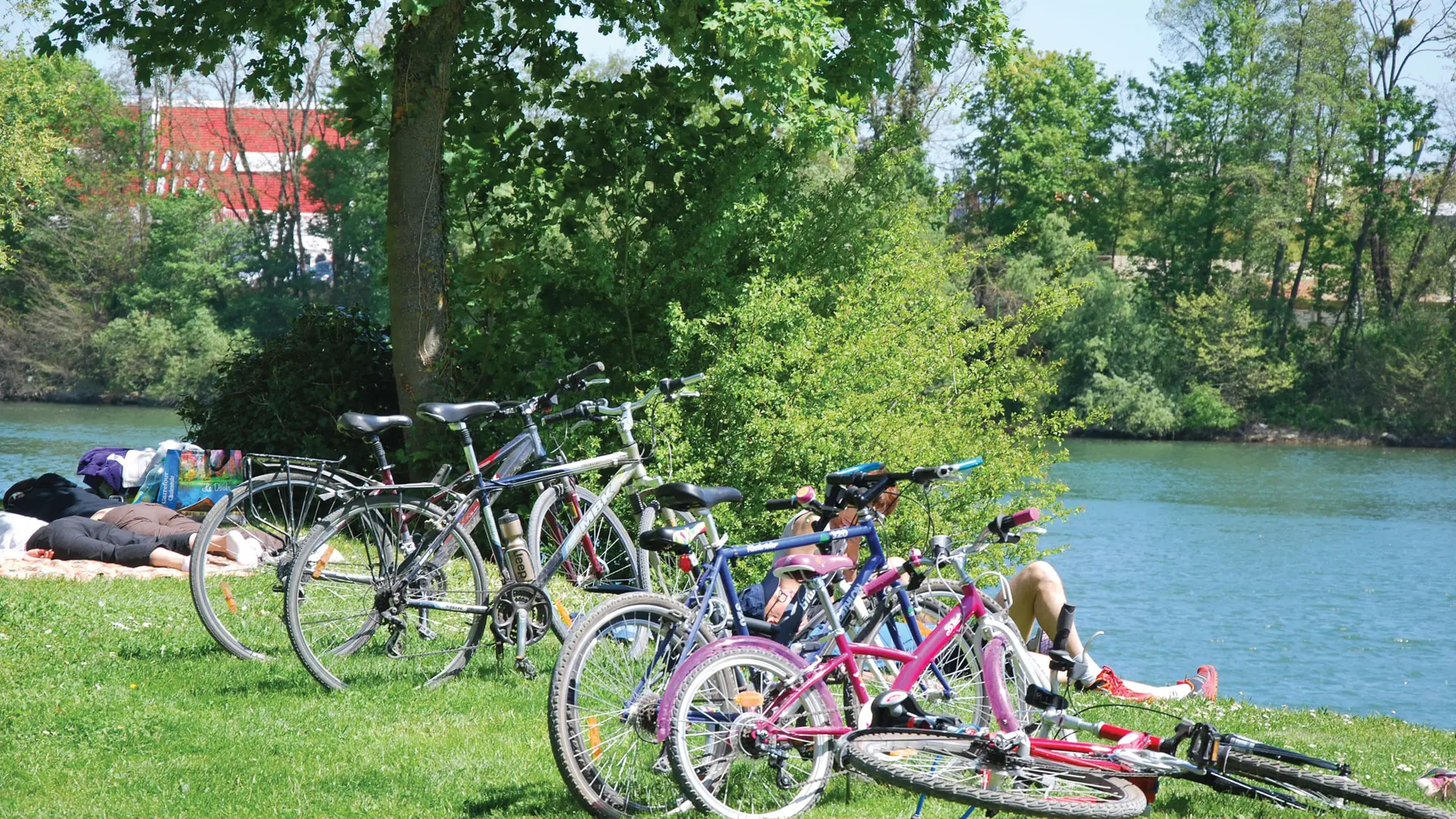 Vélo parc Corbière, Le Pecq