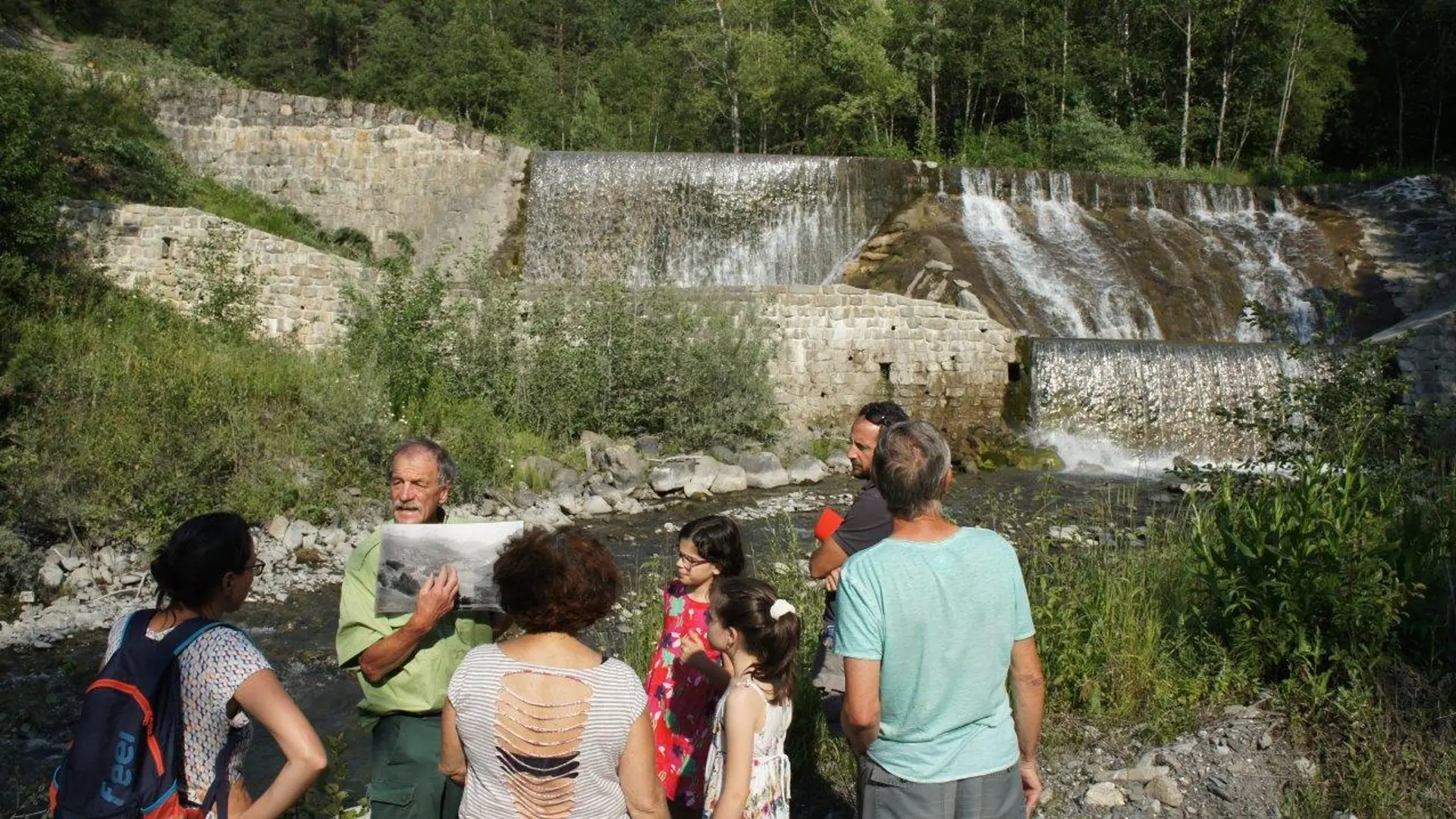 Parcours sens'action Les milles cascades