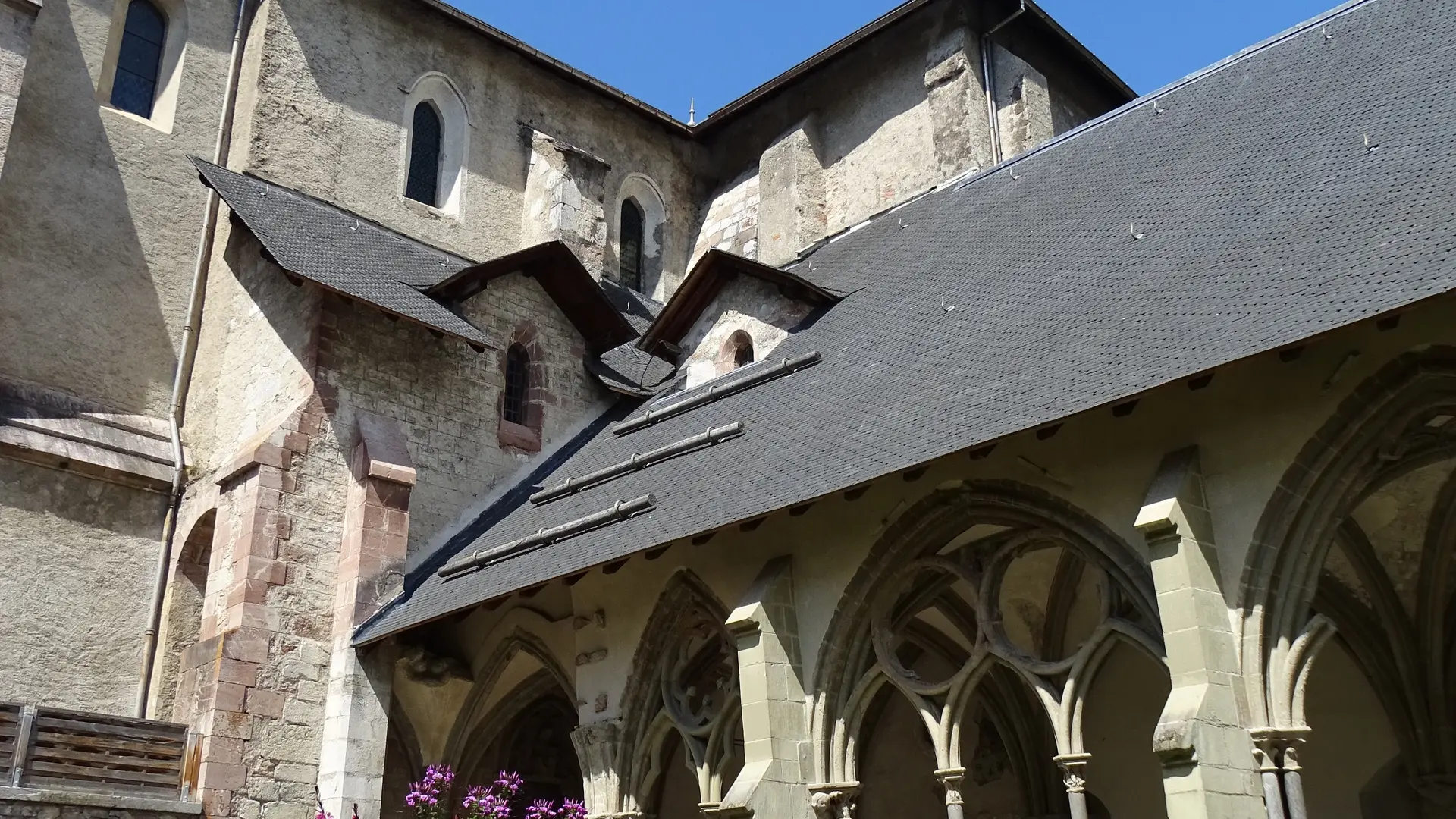 Cloître de l'Abbayed 'Abondance