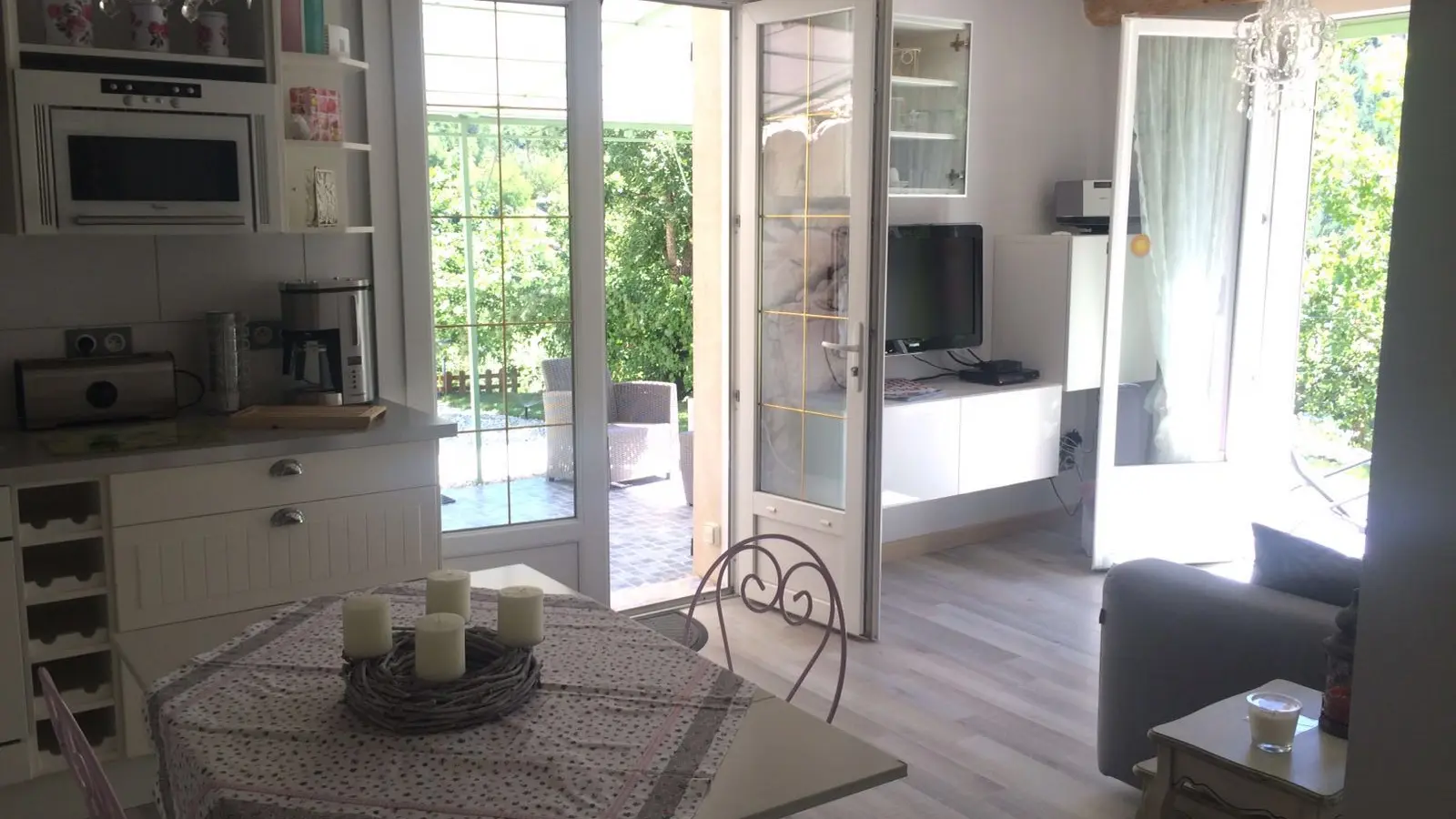 Salon salle à manger