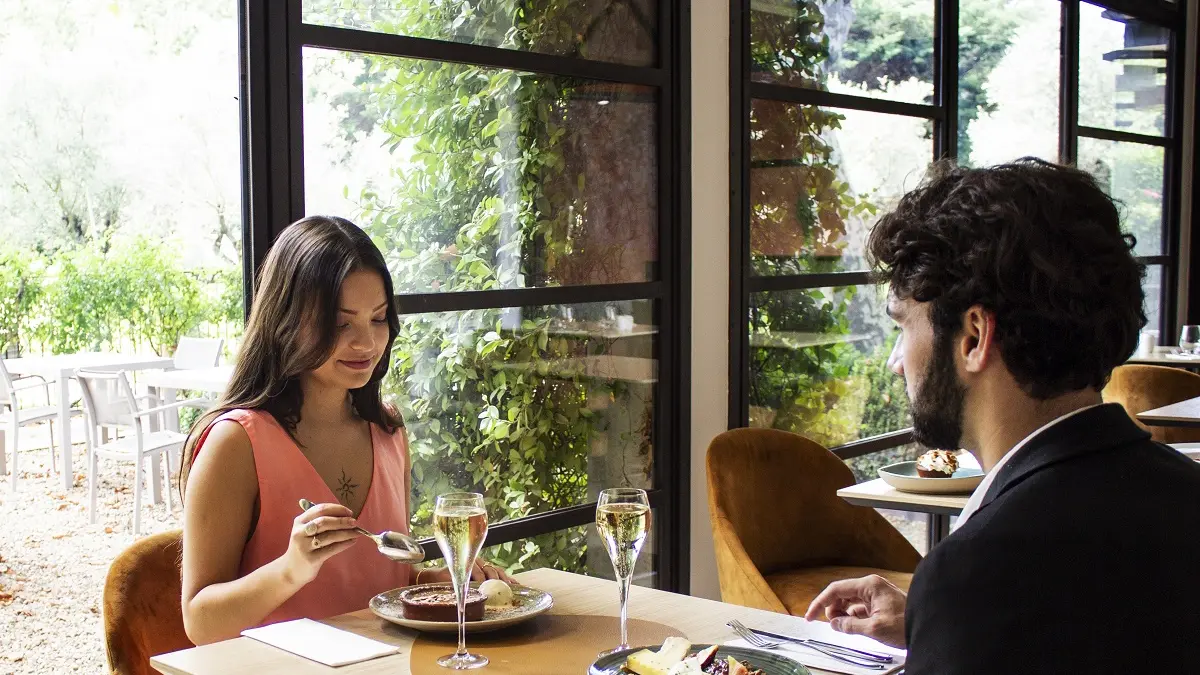 Restaurant de l'hôtel Lavarin