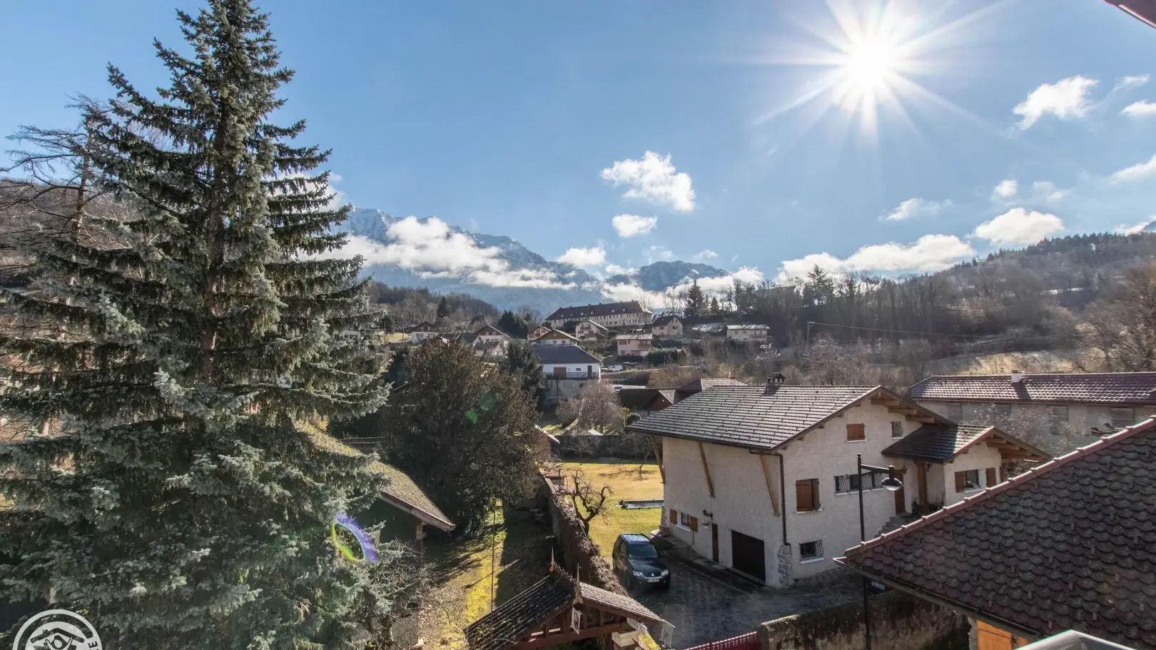 Vue depuis le balcon