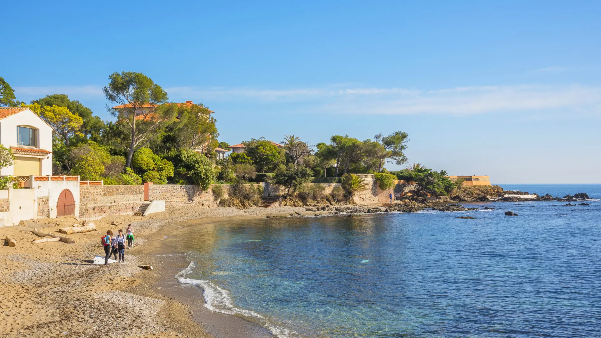 Calanques Saint-aygulf