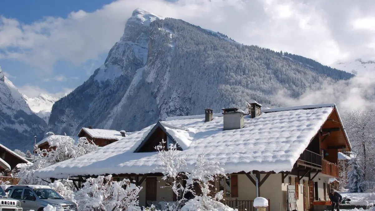 les Epilobes en hiver vue sur le Criou