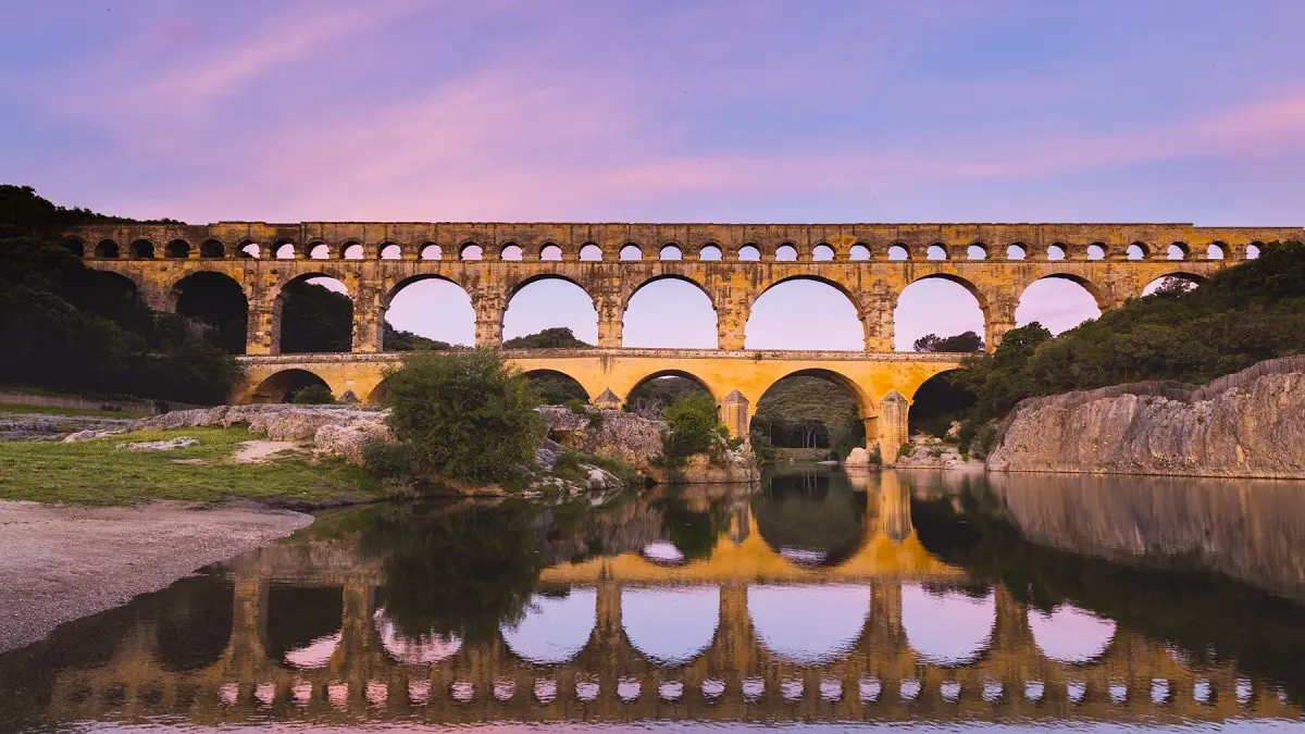 Site du Pont du Gard