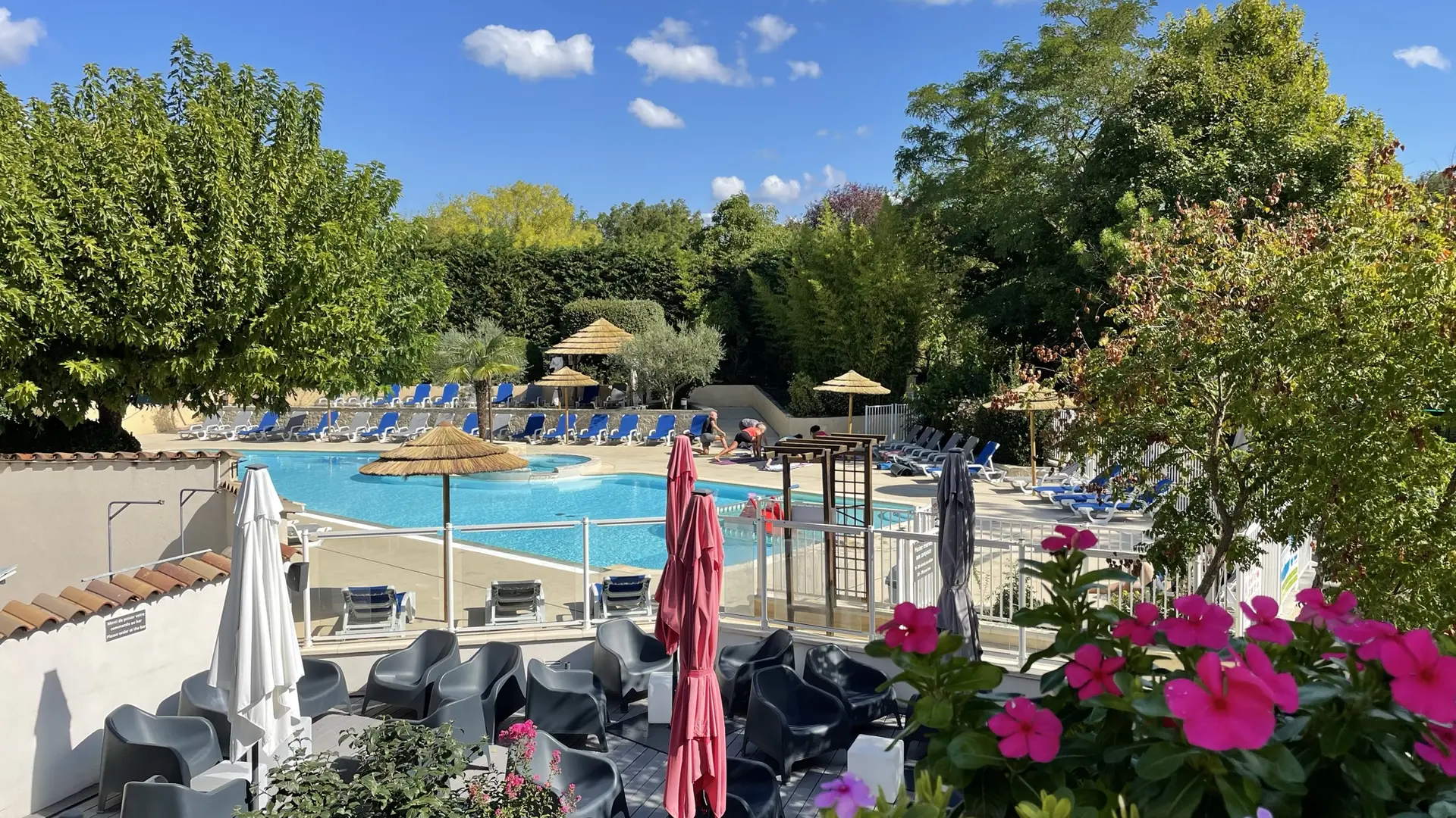 Gervanne camping - piscine