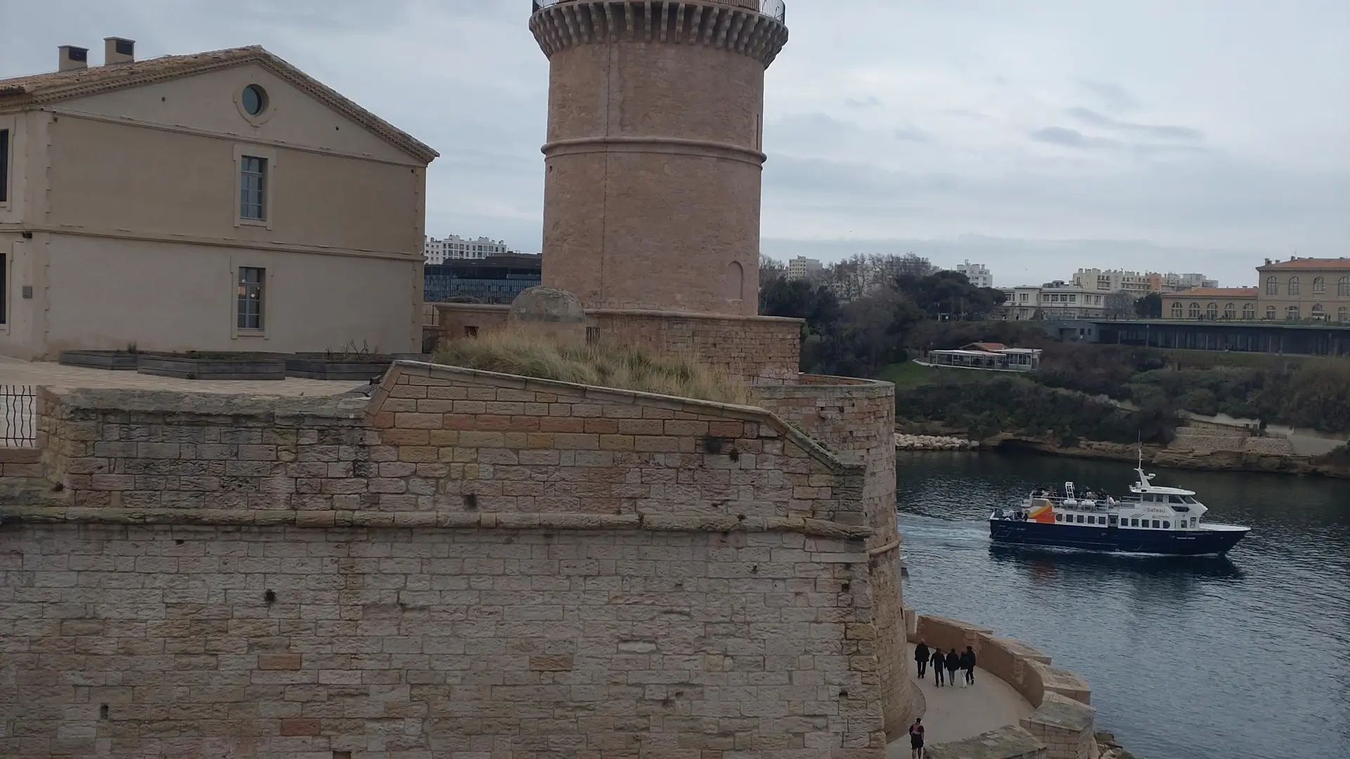 Tour du fanal Marseille