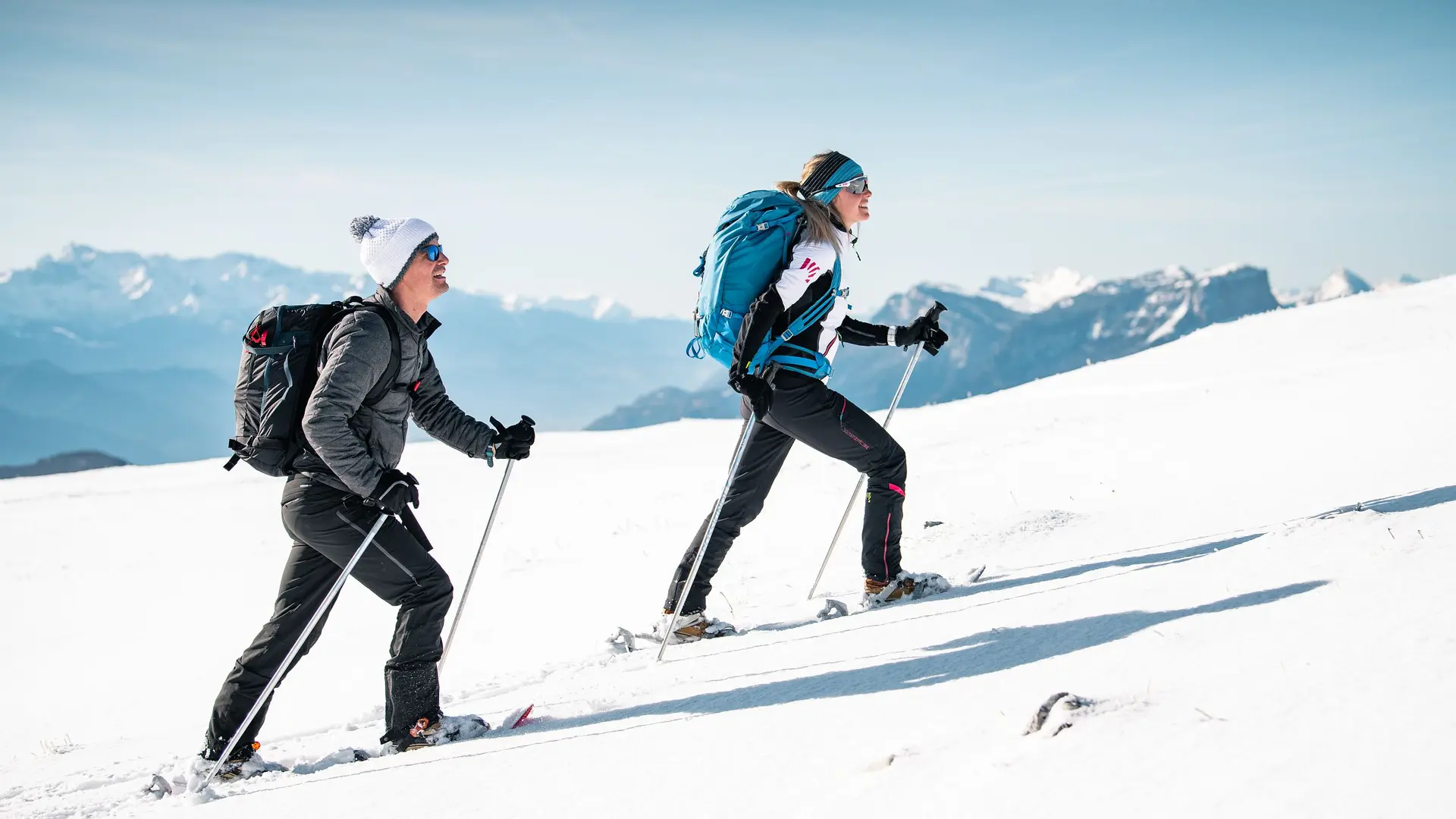 Montée au sommet du Mont Margériaz