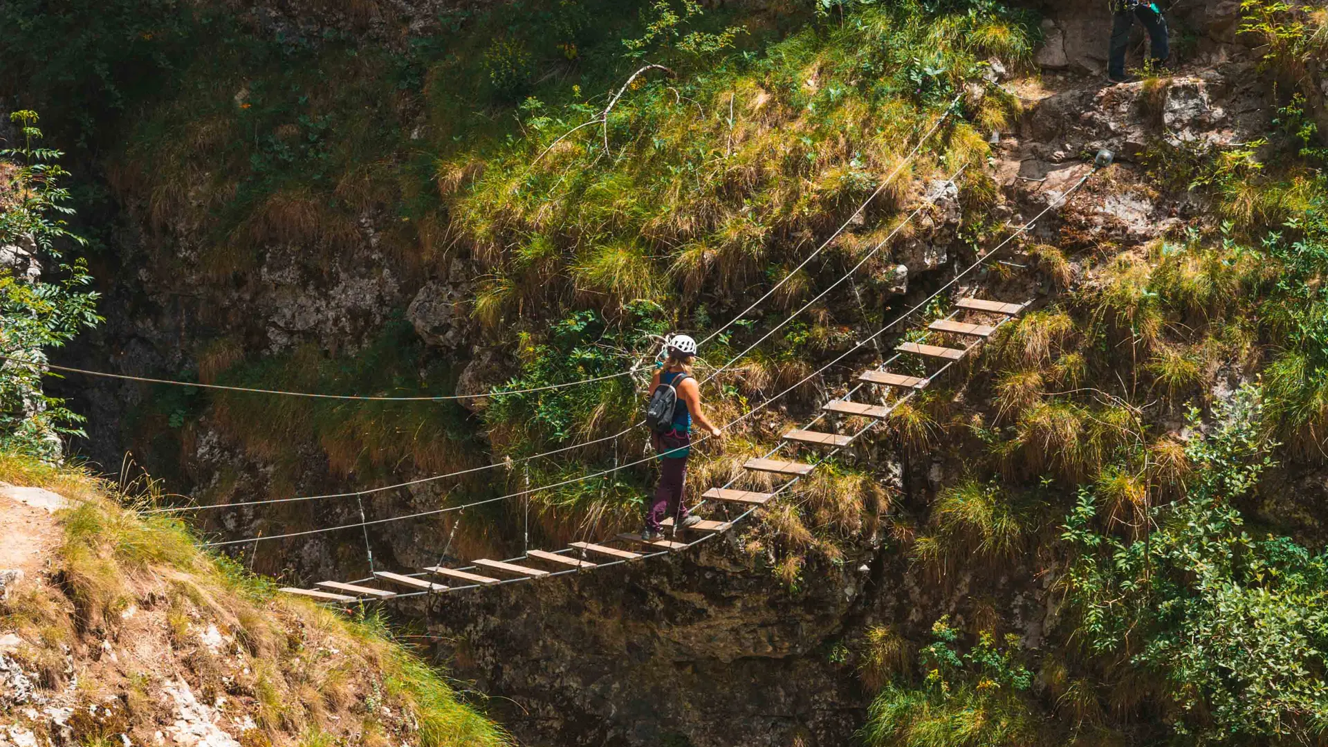 Via ferrata des Étroits