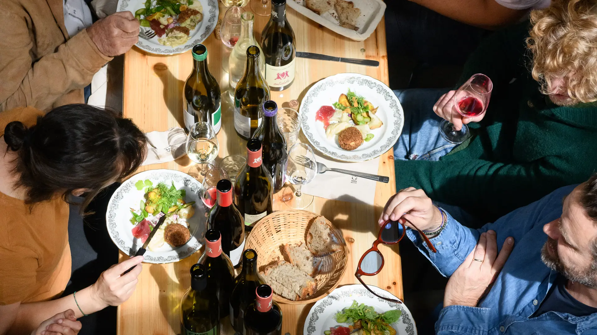 Cave restaurant Rascaï Aux bons faiseurs
