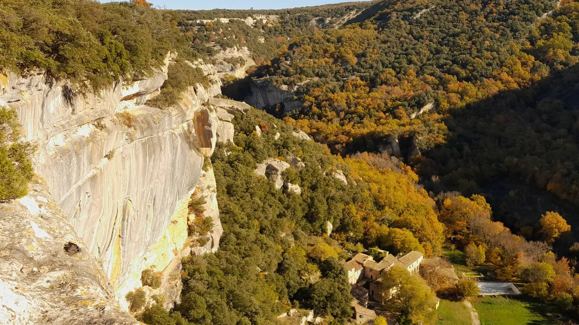 Les Seguins et le vallon de l'Aiguebrun