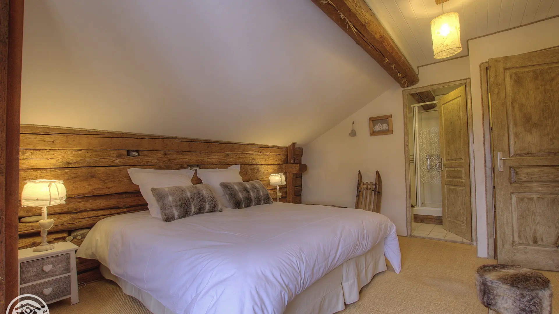 Chambre Le Nom - Chalet Marlyne - Thônes, Haute-Savoie